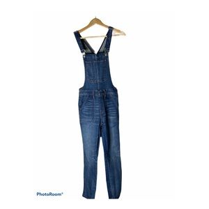 Madewell Stovepipe Overalls in Cosman